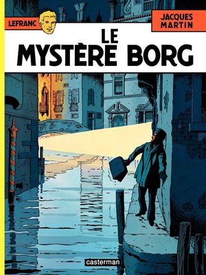 cover image of Lefranc (Tome 3)--Le mystère Borg